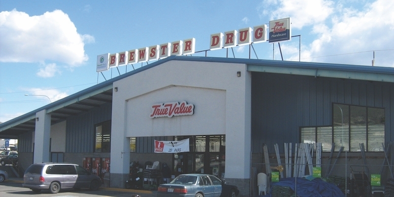Brewster Drug, in Brewster, Wash.,