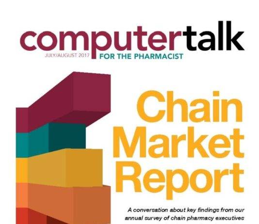 ComputerTalk July/Aug 2017 Cover Chain Pharmacy Market Technology Report