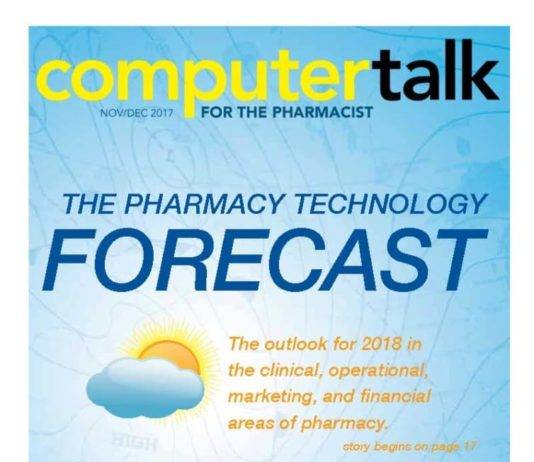 2018 Pharmacy Technology Forecast