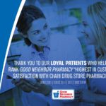 Good Neighbor Pharmacy JD Powers Customer Satisfaction Award