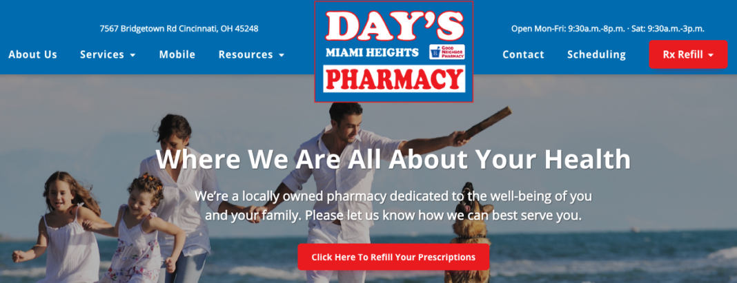 Day's Miami Heights Pharmacy, Cincinnati, Ohio