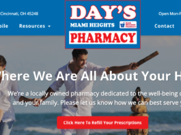 Day's Miami Heights Pharmacy, Cincinnati, Ohio
