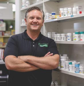 Chris Schiller, Pharm.D., Economy Pharmacy