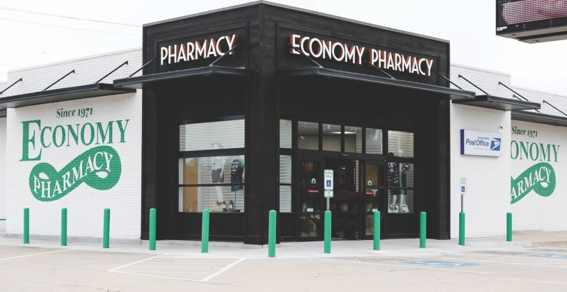 Economy Pharmacy, Okla.