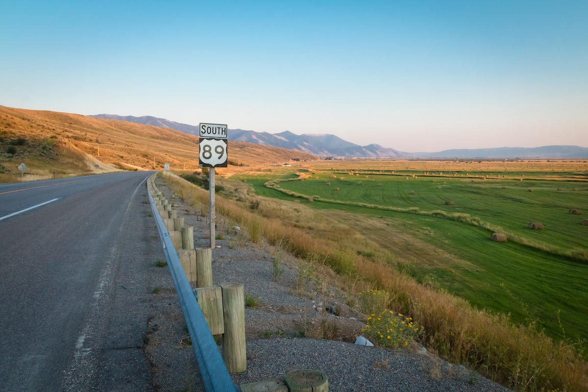 Bruce Kneeland Road Trip US Route 89