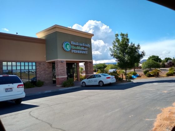 Cliff Holt, R.Ph., opened Hurricane Family Pharmacy opened 10 years ago in Hurricane, Utah.