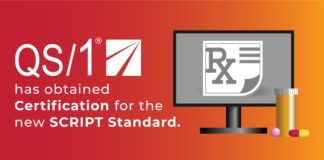 QS1 Certified for SCRIPT Standard 2017071 from NCPDP