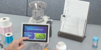 Long trusted as a verification-and-counting device for daily Rx filling, the KL1Plus has a new electronic C-II log.