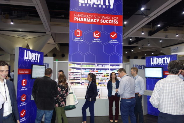 National Community Pharmacists Association 2019 Conference and Trade Show Exhibits Pharmacists check out the Liberty Software exhibit.