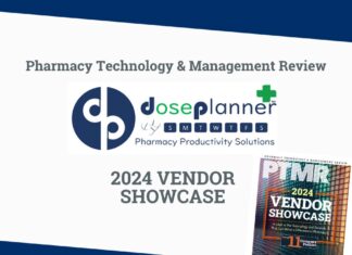 DosePlanner produces software for improving pharmacy productivity and efficiency through medication adherence and expense reduction.