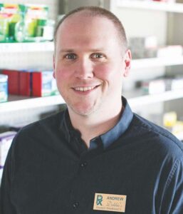 Andrew Mize, Pharm.D., bought Debbie’s Family Pharmacy in Rogers, Ark., six months ago after working at a local independent. 