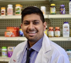 Dave Patel, Pharm.D., is a pharmacist at Alpha Drugs, a family business started by his father and consisting of two pharmacies in Anaheim, Calif.