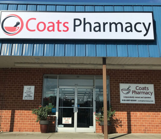 Coats Pharmacy, Coats, NC