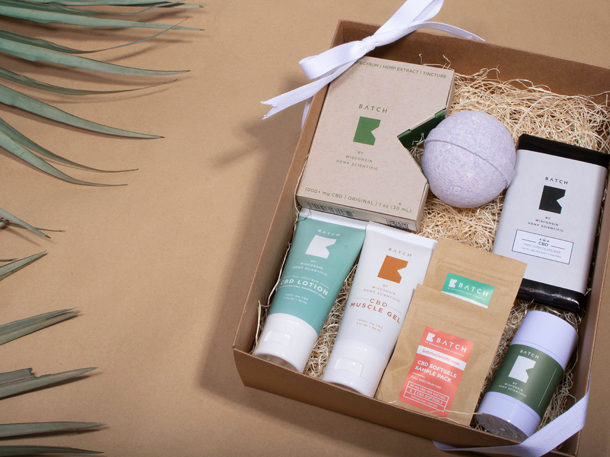 CBD Gift Basket