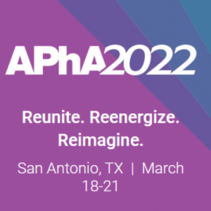 American Pharmacists Association 2022 Awards and Honors