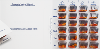 Medicine-On-Time multidose compliance packaging EQuIPP