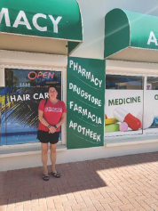 I visited with a pharmacist in Philipsburg, St. Maarten