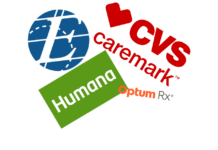 PBM ExpressScripts, CareMark, Humana, OptumRX