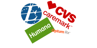 PBM ExpressScripts, CareMark, Humana, OptumRX