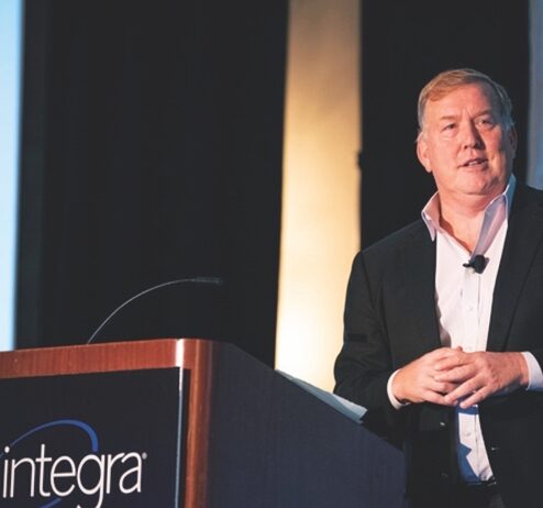 Bob Bates President Integra and QS/1