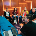 Customers were excited to have the chance to not only meet with peers to trade ideas, but with SoftWriters staff as well to see how the system can best support pharmacy going forward.