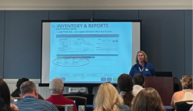 Transaction Data Systems User Conference: SYNC 2022 General session that covered new point-of-sale system inventory and reports features.