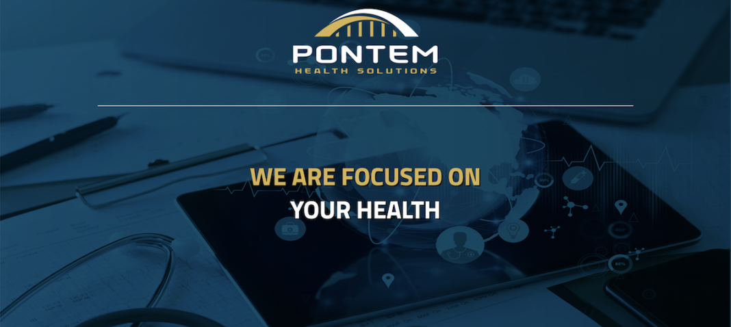 Pontem Health Solutions, located in the Pittsburgh metro area, and their system Patient Health Flow (PHF). Patrick Davis is director of operations and Eric Davis is the finance director.