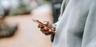 Using a mobile app
