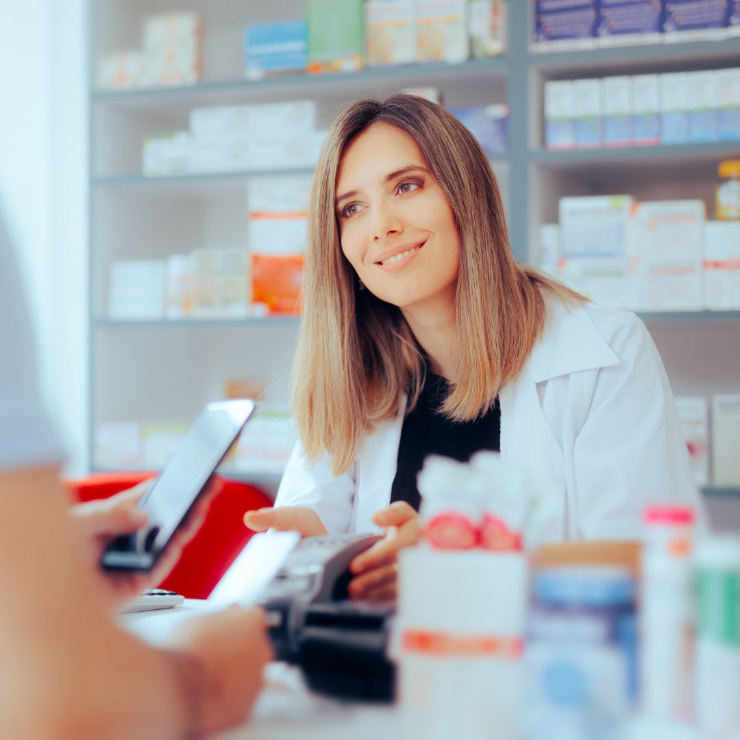 A pharmacist
